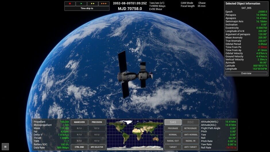 Keplerian Space Discovery screenshot 5