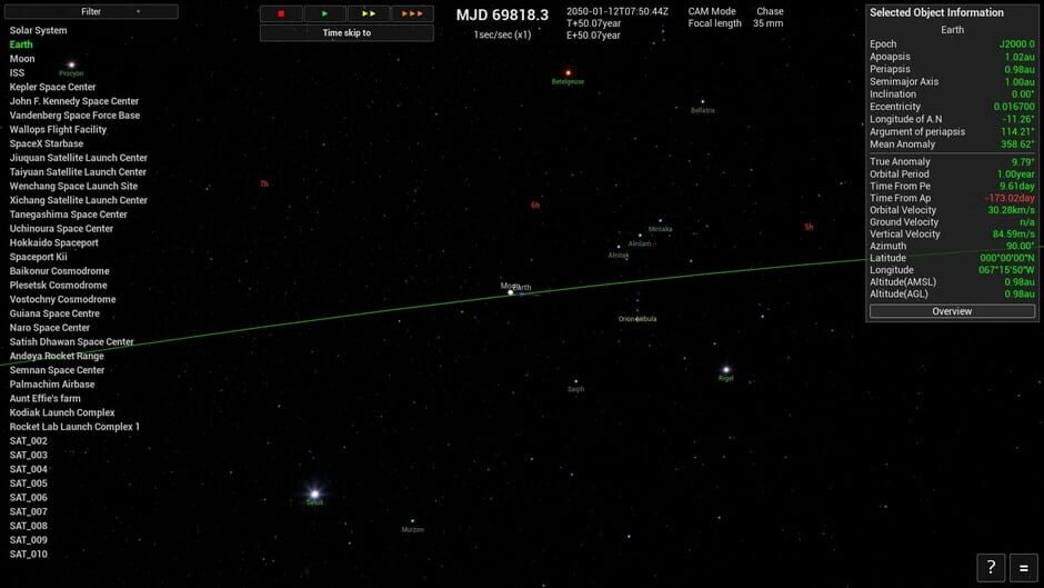 Keplerian Space Discovery screenshot 6