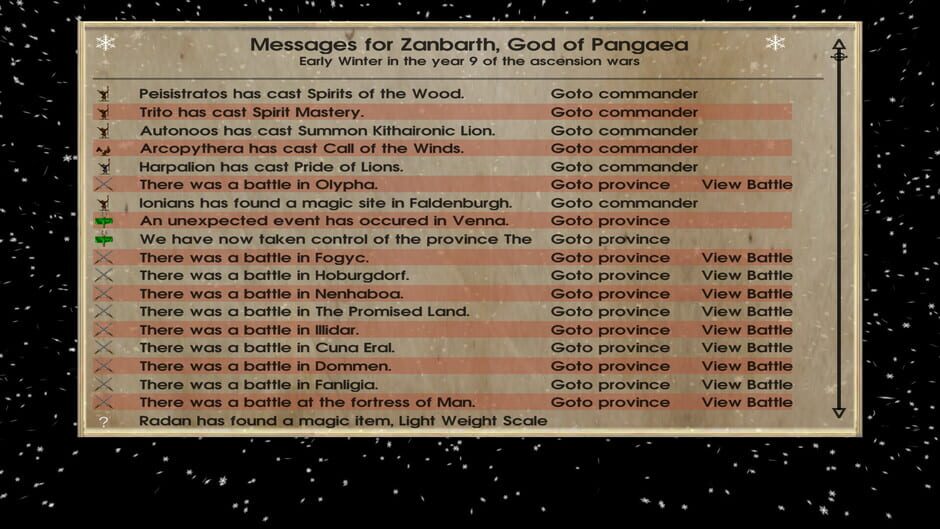 Dominions 2: The Ascension Wars Screenshot