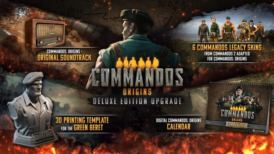 Commandos: Origins - Deluxe Edition Screenshot