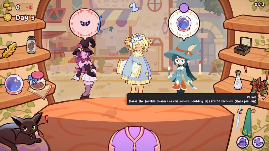 Screenshot Witchy Business