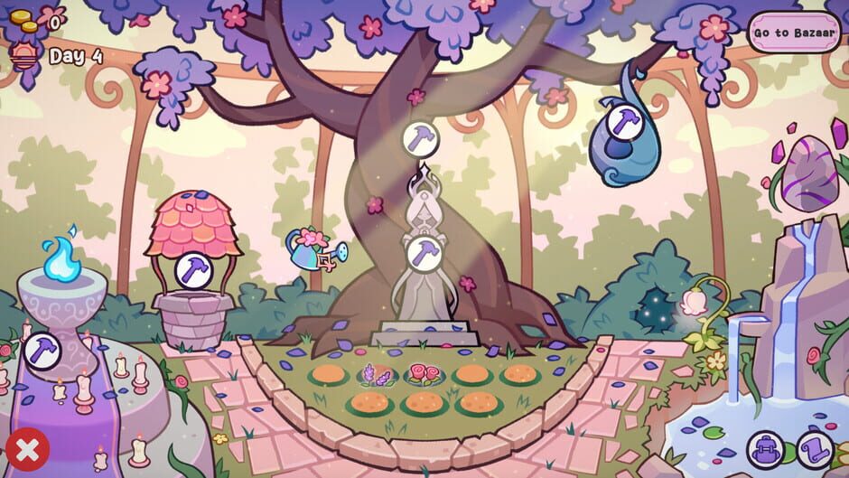 Screenshot Witchy Business