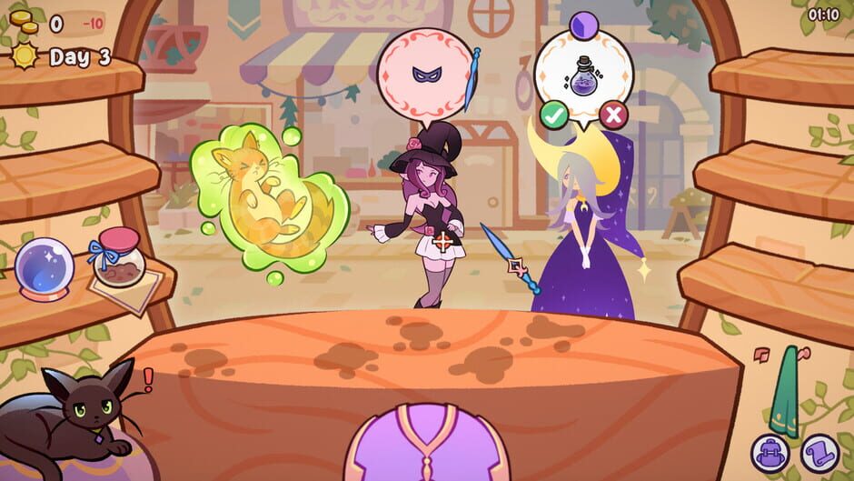 Screenshot Witchy Business