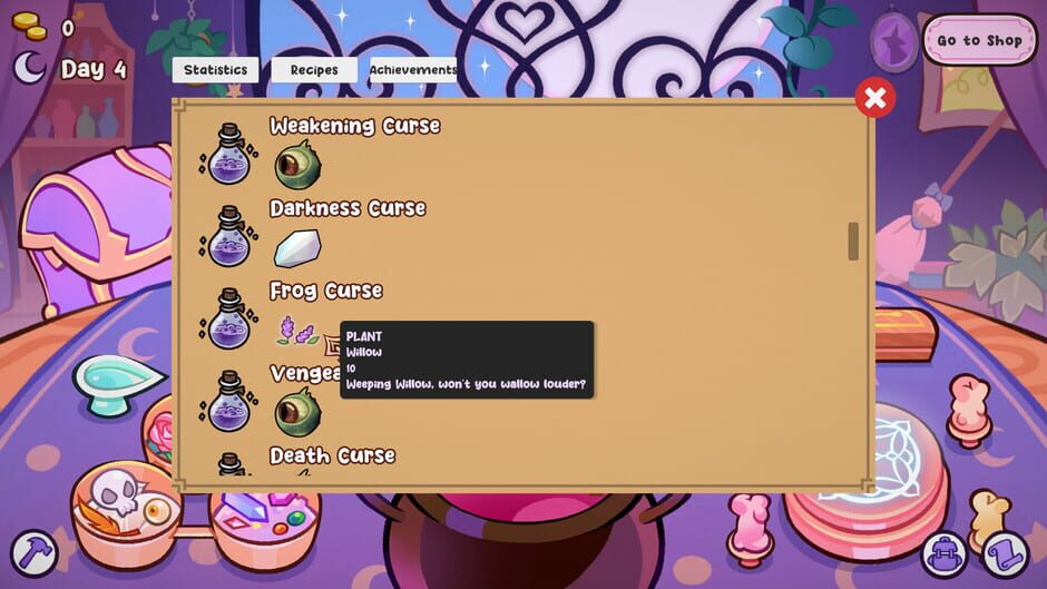 Screenshot Witchy Business