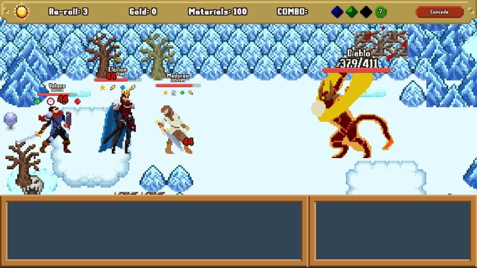 Dungeon Mana Screenshot