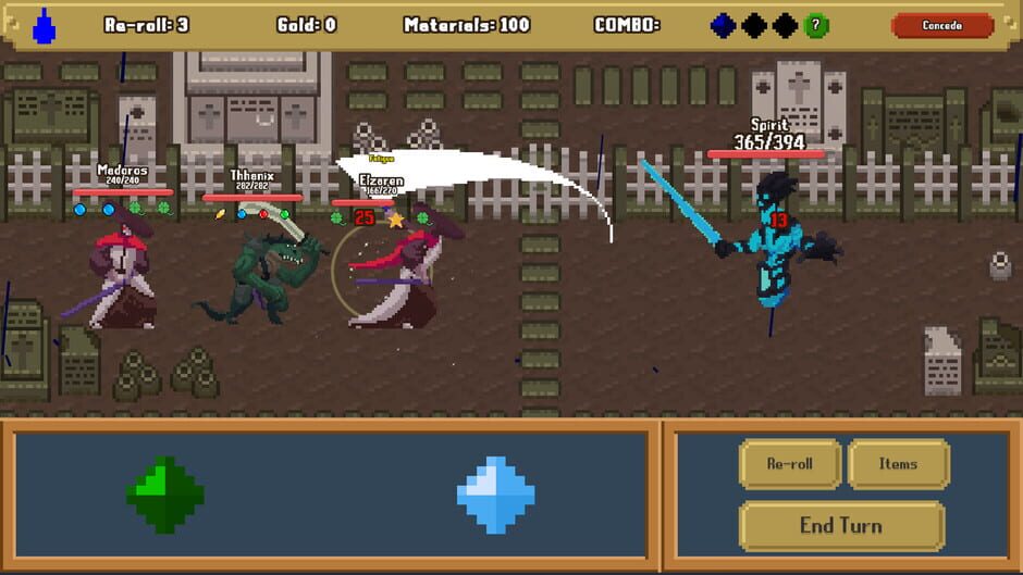 Dungeon Mana Screenshot