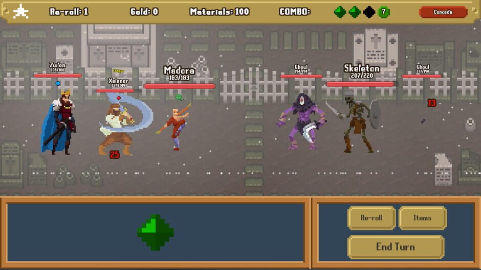 Dungeon Mana Screenshot