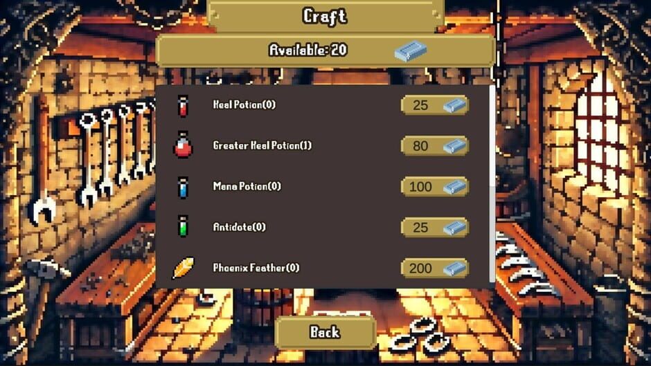 Dungeon Mana Screenshot