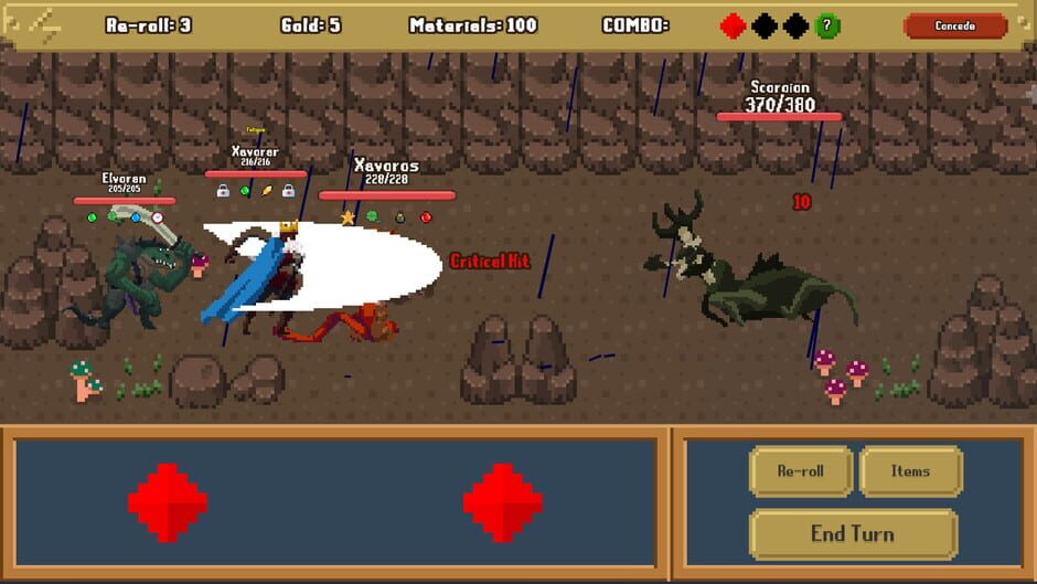 Dungeon Mana Screenshot