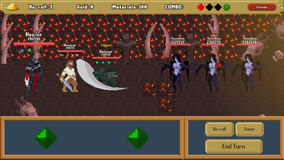 Dungeon Mana Screenshot