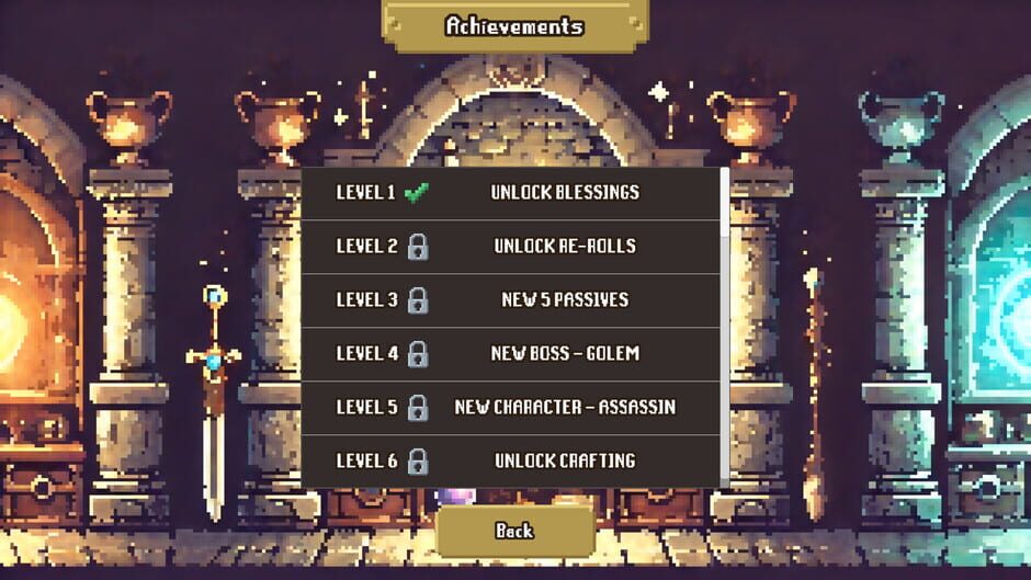 Dungeon Mana Screenshot