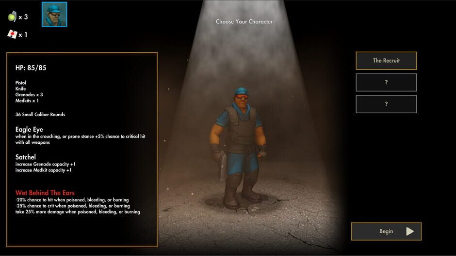 Downward Spear Screenshot