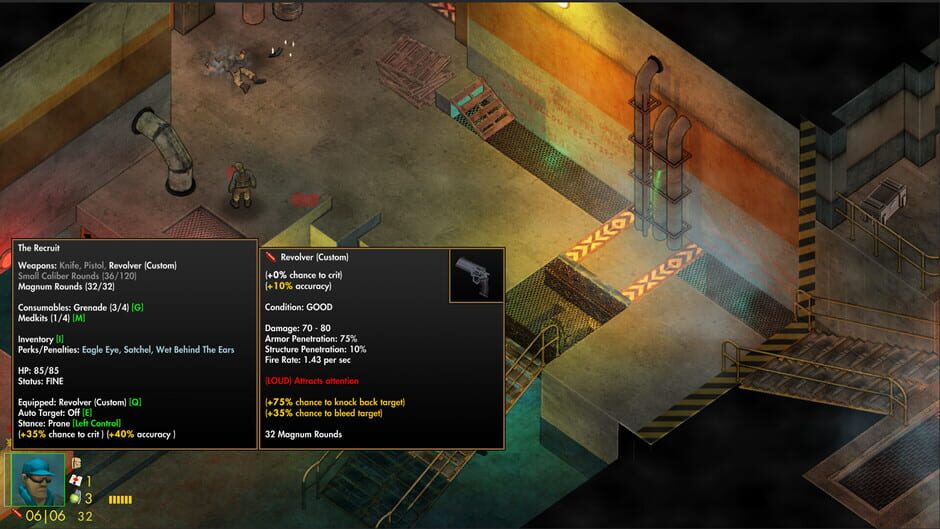 Downward Spear Screenshot