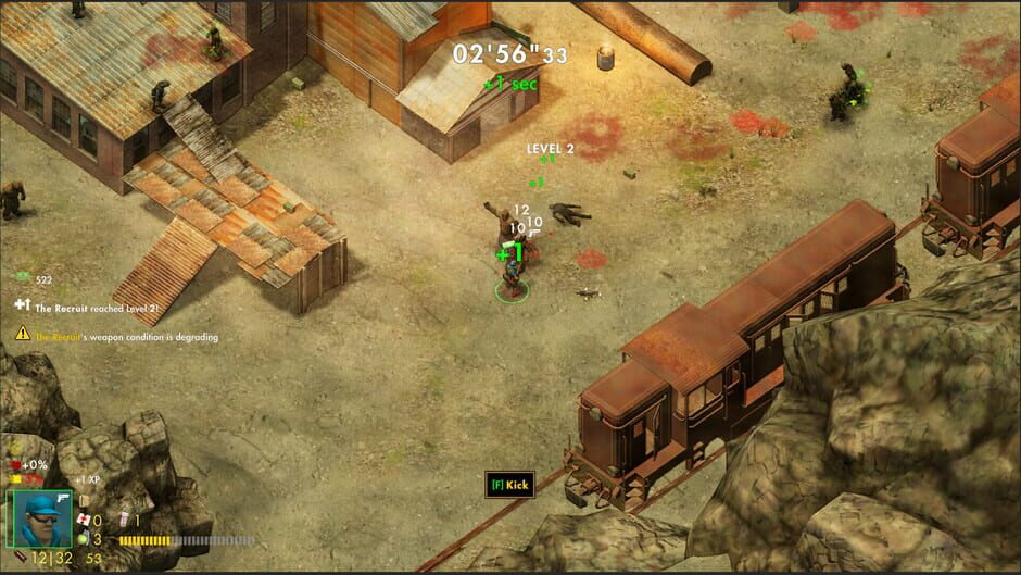 Downward Spear Screenshot