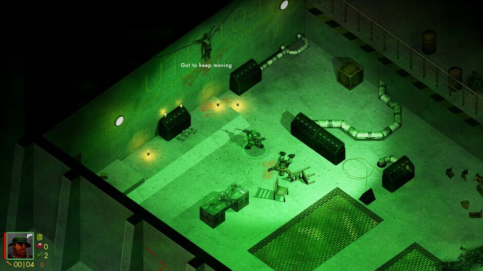 Downward Spear Screenshot