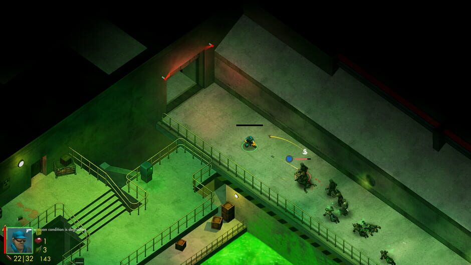 Downward Spear Screenshot