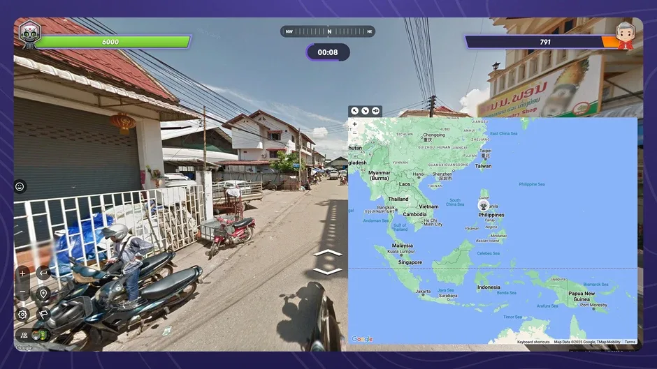 GeoGuessr: Steam Edition, captura de tela 2