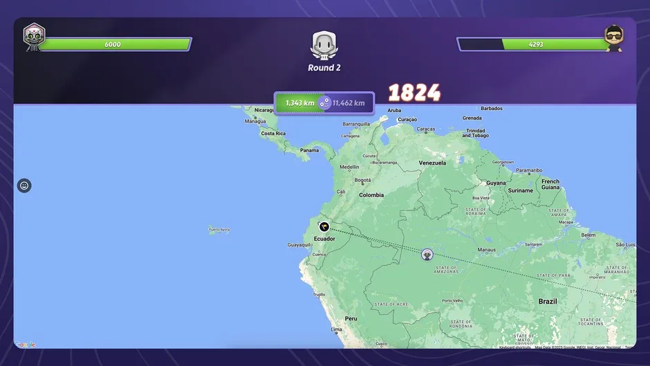 GeoGuessr: Steam Edition, captura de tela 5