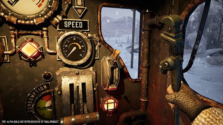 Screenshot Frostrail