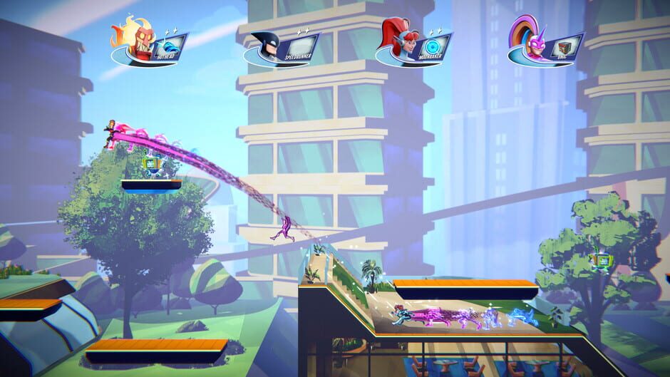 Screenshot SpeedRunners 2: King of Speed
