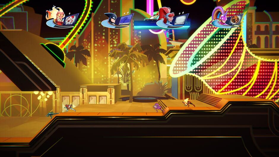 Screenshot SpeedRunners 2: King of Speed