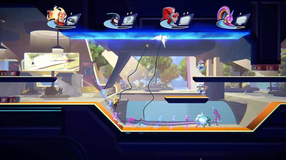 Screenshot SpeedRunners 2: King of Speed