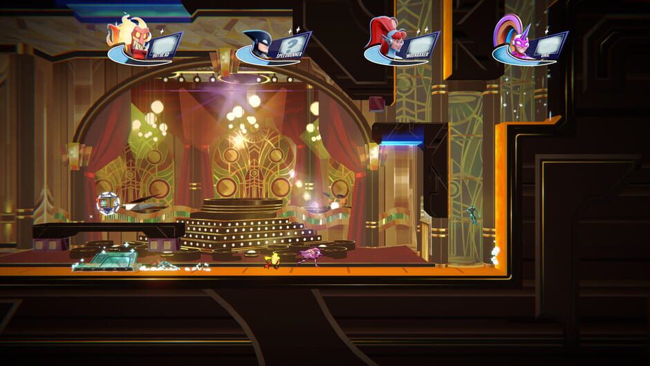 Screenshot SpeedRunners 2: King of Speed