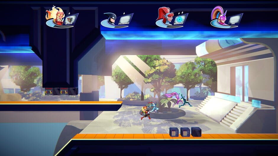 Screenshot SpeedRunners 2: King of Speed