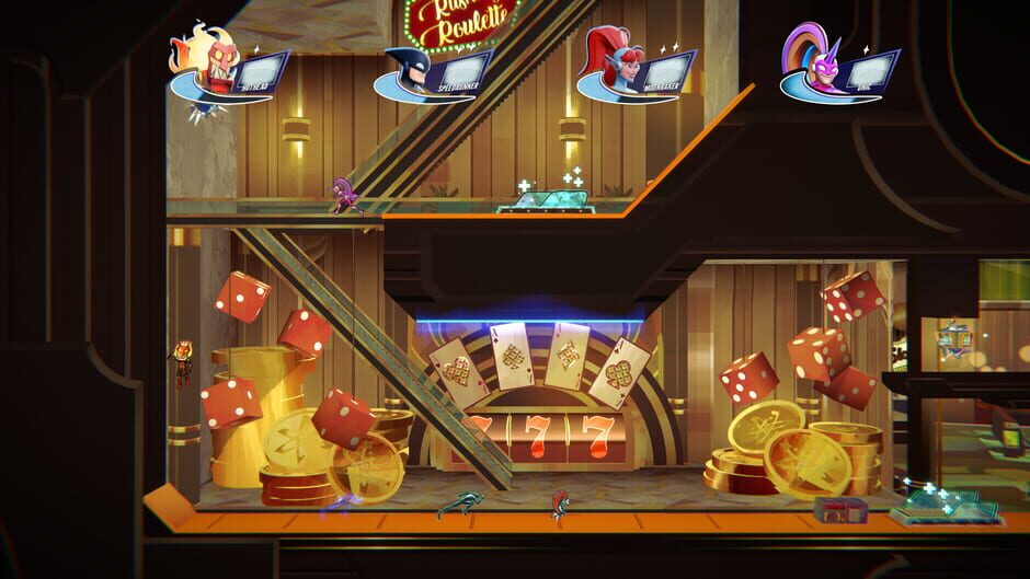 Screenshot SpeedRunners 2: King of Speed