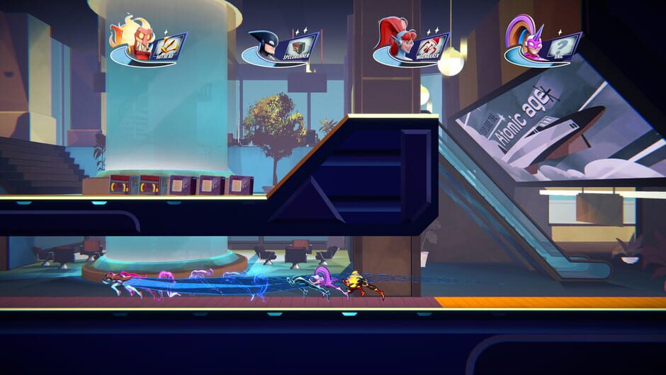 Screenshot SpeedRunners 2: King of Speed