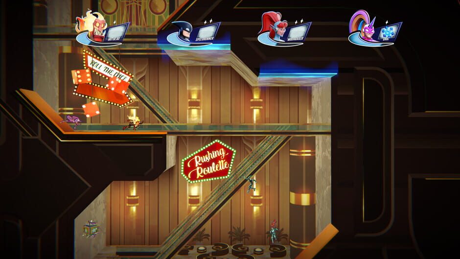 Screenshot SpeedRunners 2: King of Speed