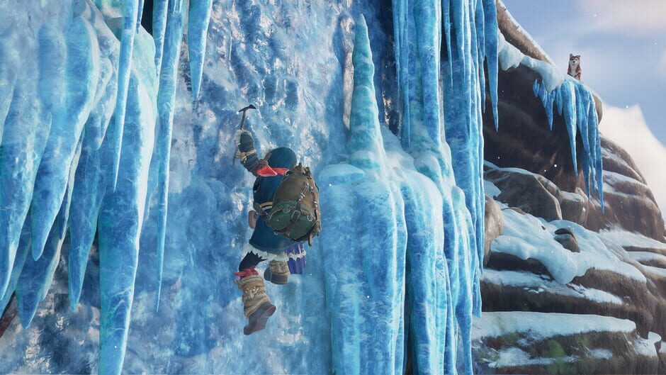 Screenshot Ikuma: The Frozen Compass