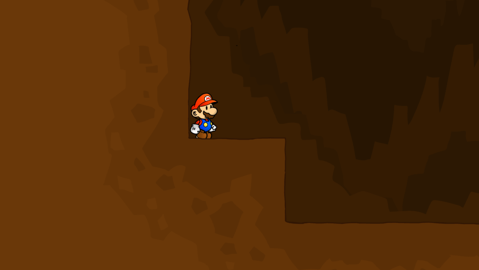 Paper Mario World 2 Screenshot