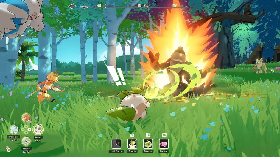 Tomo: Endless Blue screenshot 2