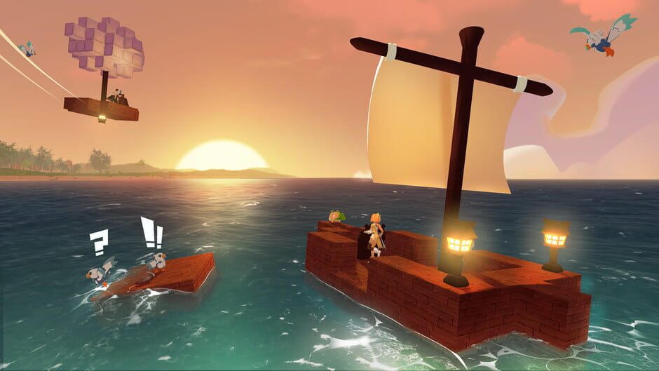 Tomo: Endless Blue screenshot 4