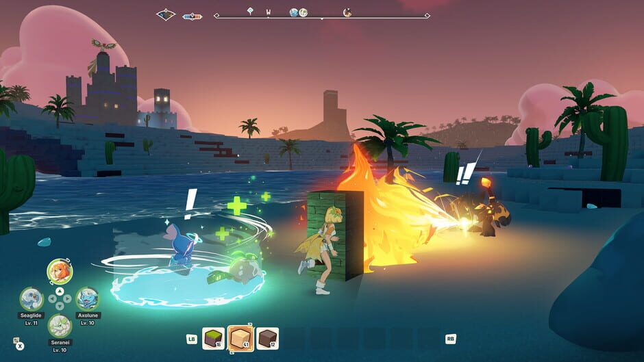 Tomo: Endless Blue screenshot 5