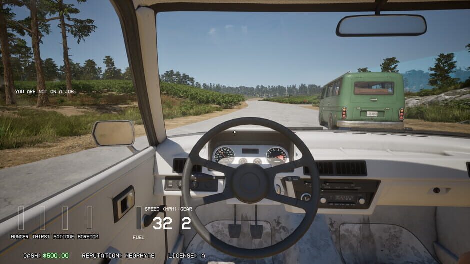 Screenshot Driving Life