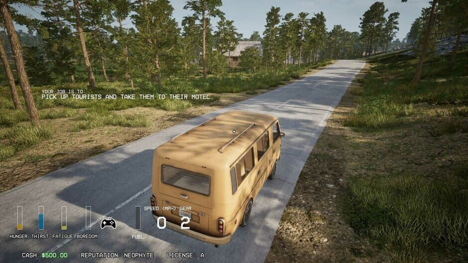 Screenshot Driving Life