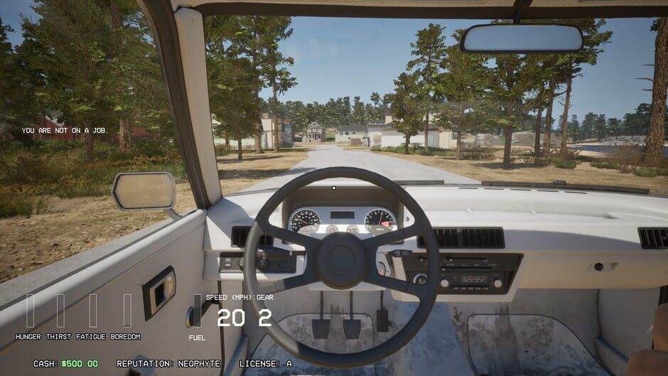 Screenshot Driving Life
