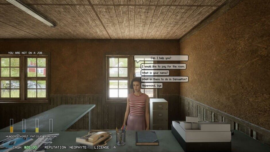 Screenshot Driving Life