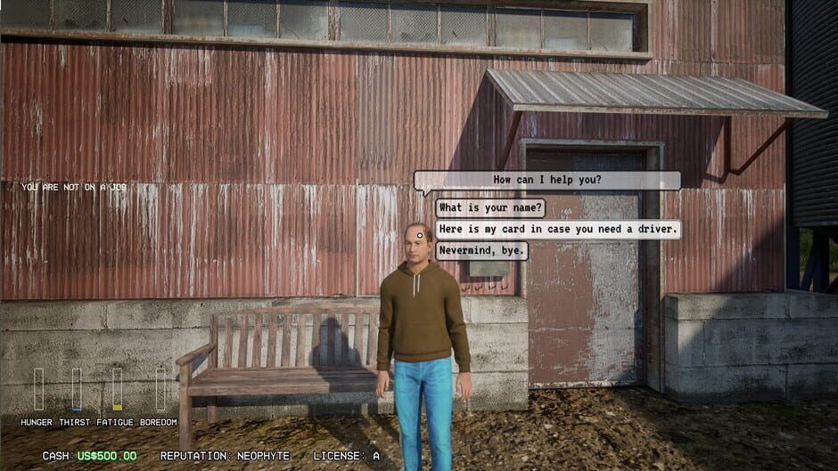 Screenshot Driving Life