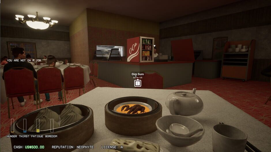 Screenshot Driving Life