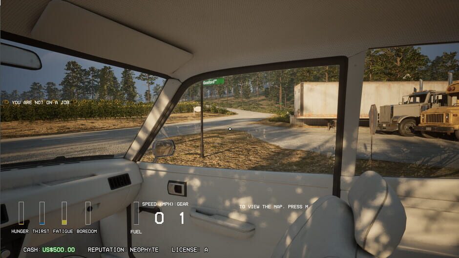 Screenshot Driving Life