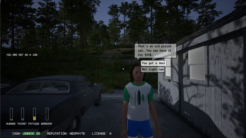 Screenshot Driving Life