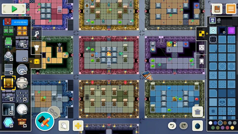 Super Dungeon Designer Screenshot