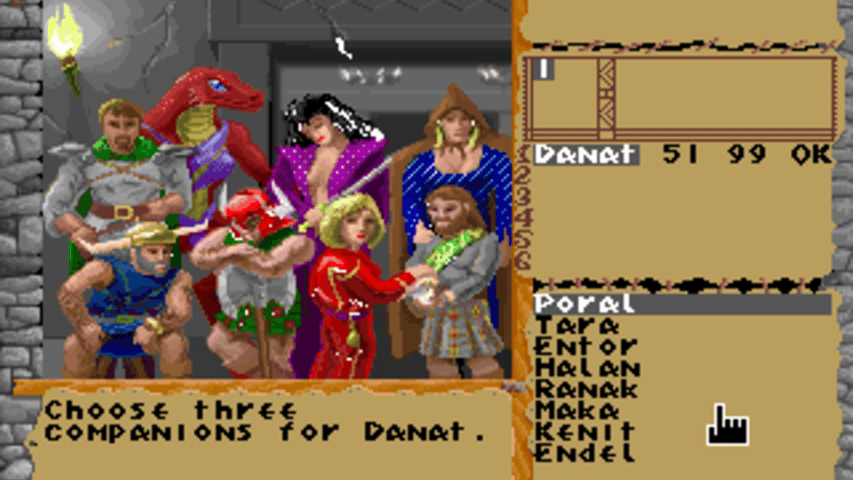 Bloodstone: An Epic Dwarven Tale Screenshot