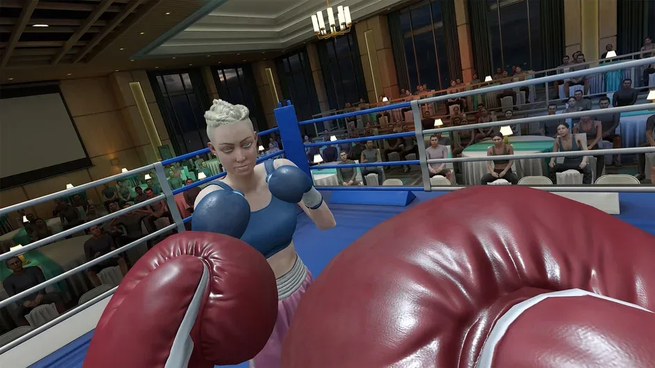 Кадър от The Thrill of the Fight 2