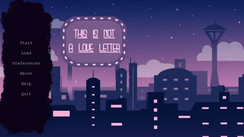 This Is Not A Love Letter
