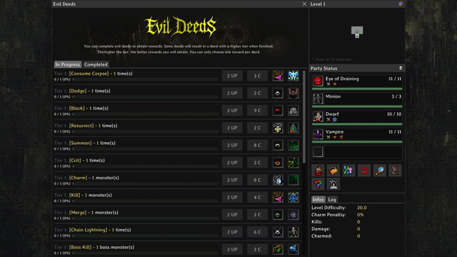 Gloamvault Screenshot