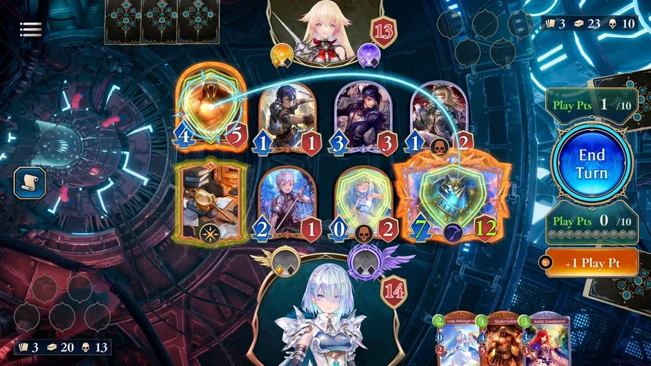 Shadowverse: Worlds Beyond, captura de tela 2